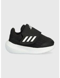 Dětské sneakers boty adidas RUNFALCON 3.0 AC černá barva