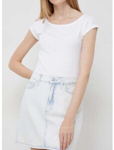 Džínová sukně Calvin Klein Jeans mini