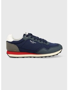 Sneakers boty Pepe Jeans NATCH tmavomodrá barva, PMS30945