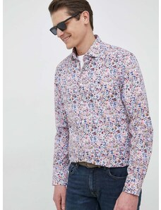 Košile Tommy Hilfiger slim, s italským límcem