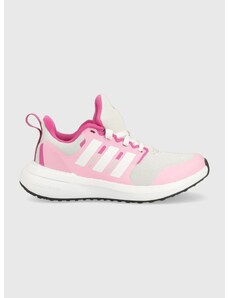 Dětské sneakers boty adidas FortaRun 2.0 K růžová barva