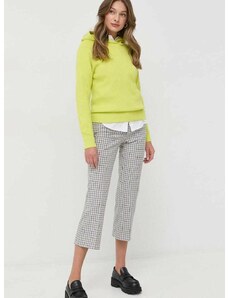 Kalhoty MAX&Co. dámské, jednoduché, medium waist