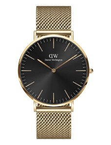 Hodinky Daniel Wellington zlatá barva