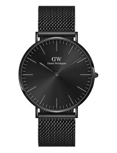 Hodinky Daniel Wellington černá barva