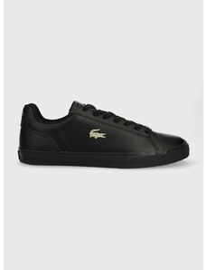 Sneakers boty Lacoste LEROND PRO černá barva, 45CMA0052