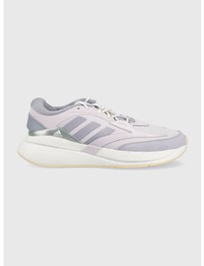 Běžecké boty adidas Brevard fialová barva