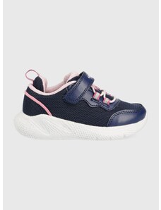 Dětské sneakers boty Geox tmavomodrá barva