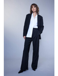 DEFACTO Wide Leg Fabric Trousers