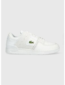 Sneakers boty Lacoste COURT CAGE bílá barva, 44SMA0095