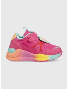 Dětské sneakers boty Agatha Ruiz de la Prada růžová barva