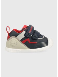 Dětské sneakers boty Biomecanics červená barva
