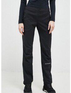 Outdoorové kalhoty adidas TERREXMulti černá barva, HM4037