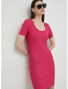 Šaty Marc O'Polo DENIM růžová barva, mini