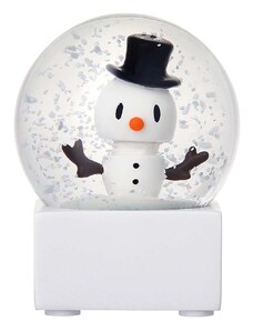 Dekorativní koule Hoptimist Snowman Snow Glob S