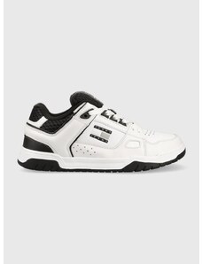 Sneakers boty Tommy Jeans SKATER TONGUE bílá barva, EM0EM01158