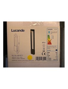 Lucande Lucande - LED Venkovní lampa se senzorem TEKIRO LED/14W/230V IP54 LW0823