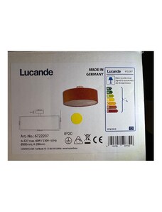 Lucande Lucande - Stropní svítidlo GALA 4xE27/40W/230V LW1029