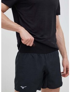 Běžecké šortky Mizuno Multi Pocket černá barva