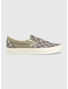 Tenisky Vans Classic Slip-On pánské, hnědá barva, VN0A7Q5DOLV1