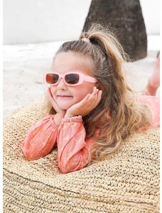 Dětské sluneční brýle Elle Porte růžová barva