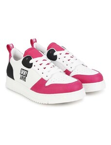 Dětské sneakers boty Dkny růžová barva