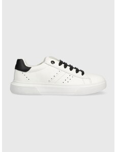 Dětské sneakers boty Geox bílá barva