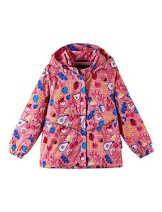 Dětská bunda Reima růžová barva