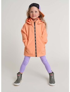 Dětská bunda Reima oranžová barva