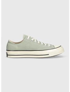 Tenisky Converse Chuck 70 OX šedá barva, A02769C, A02769C-GREEN