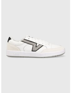 Sneakers boty Vans Lowland CC bílá barva, VN0A7TNLIYP1