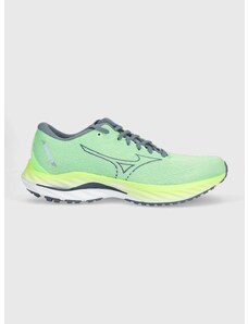 Běžecké boty Mizuno Wave Inspire 19 zelená barva