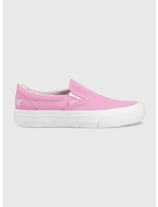 Tenisky Vans Slip-On VR3 dámské, fialová barva, VN0007NCBLH1