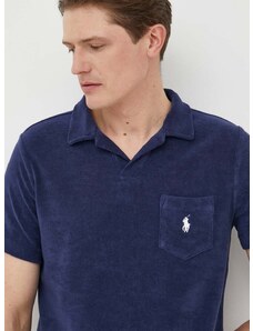 Polo tričko Polo Ralph Lauren tmavomodrá barva