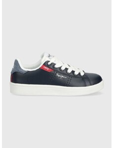 Dětské sneakers boty Pepe Jeans tmavomodrá barva