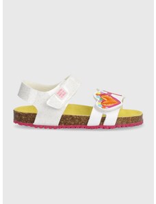 Dětské sandály Agatha Ruiz de la Prada bílá barva