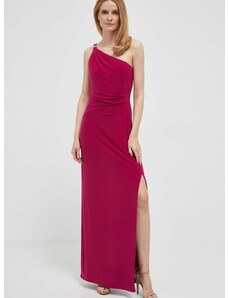 Šaty Lauren Ralph Lauren růžová barva, maxi, 253751483