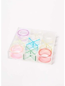 Hra SunnyLife Lucite Tic Tac Toe Aurora