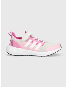 Dětské sneakers boty adidas FortaRun 2.0 EL K růžová barva