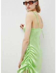 Šaty Résumé zelená barva, mini