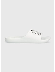 Pantofle Armani Exchange pánské, bílá barva, XUP012.XV675.01015