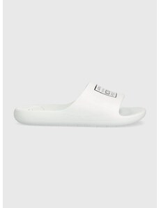 Pantofle Armani Exchange dámské, bílá barva, XDP038.XV703.01015