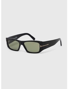 Sluneční brýle Tom Ford černá barva