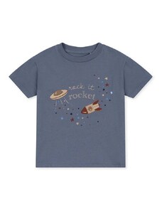 Dětské bavlněné tričko Konges Sløjd s potiskem