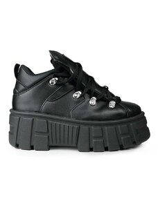 Sneakers boty Altercore Logan černá barva, Logan