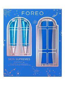 Léčba proti akné FOREO Skin Supremes 2022 ESPADA + 2 x skoncentrowany żel FOREO ESPADA BHA+PHA Blemish Solution