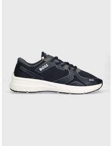 Sneakers boty BOSS Owen šedá barva, 50493217