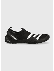 Boty adidas TERREX JAWPAW černá barva, HP8648