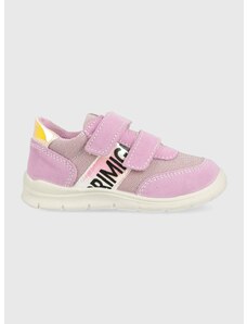 Dětské sneakers boty Primigi fialová barva