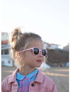 Dětské sluneční brýle Ki ET LA WaZZ růžová barva