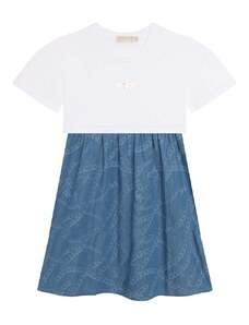 Dětské bavlněné šaty Michael Kors mini